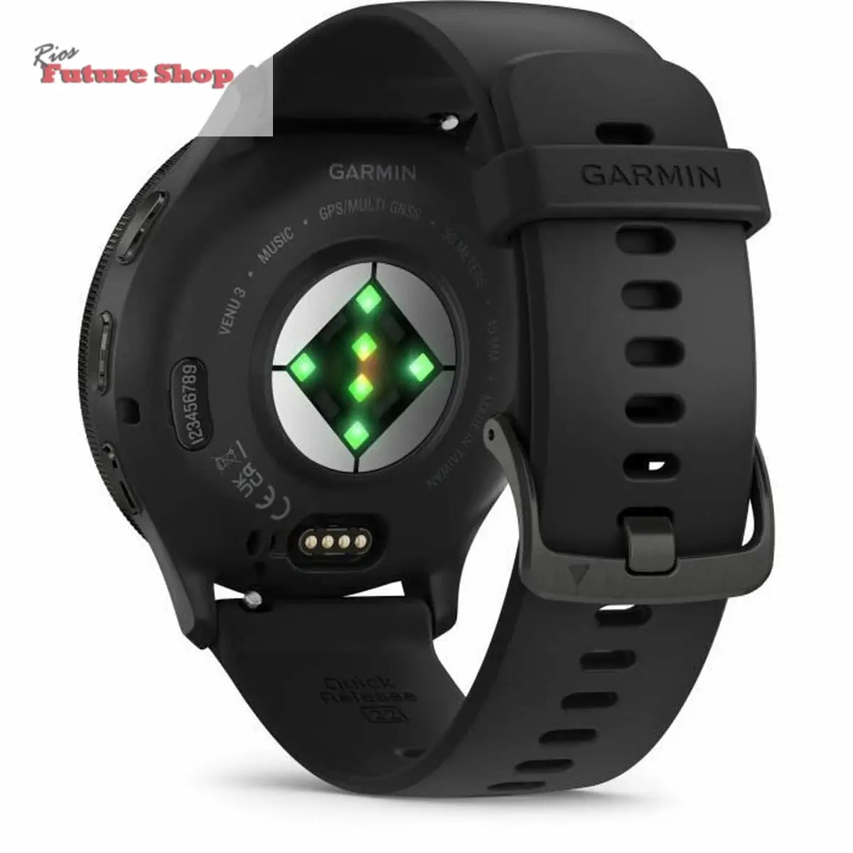 Smartwatch GARMIN Black - Rios Future Shop