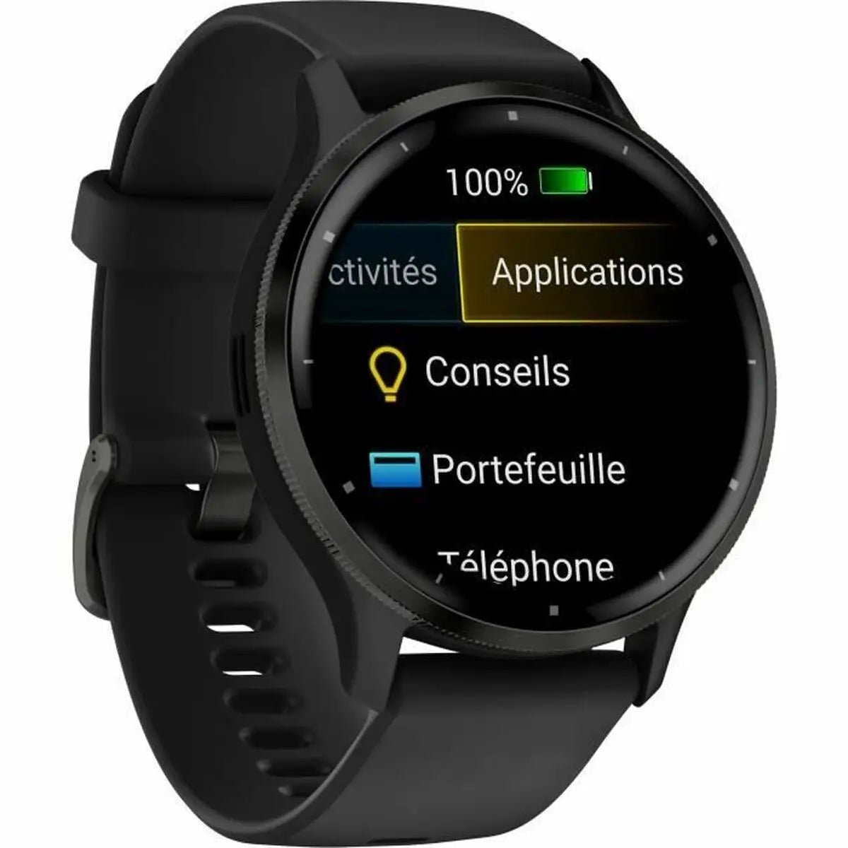 Smartwatch GARMIN Black - Rios Future Shop