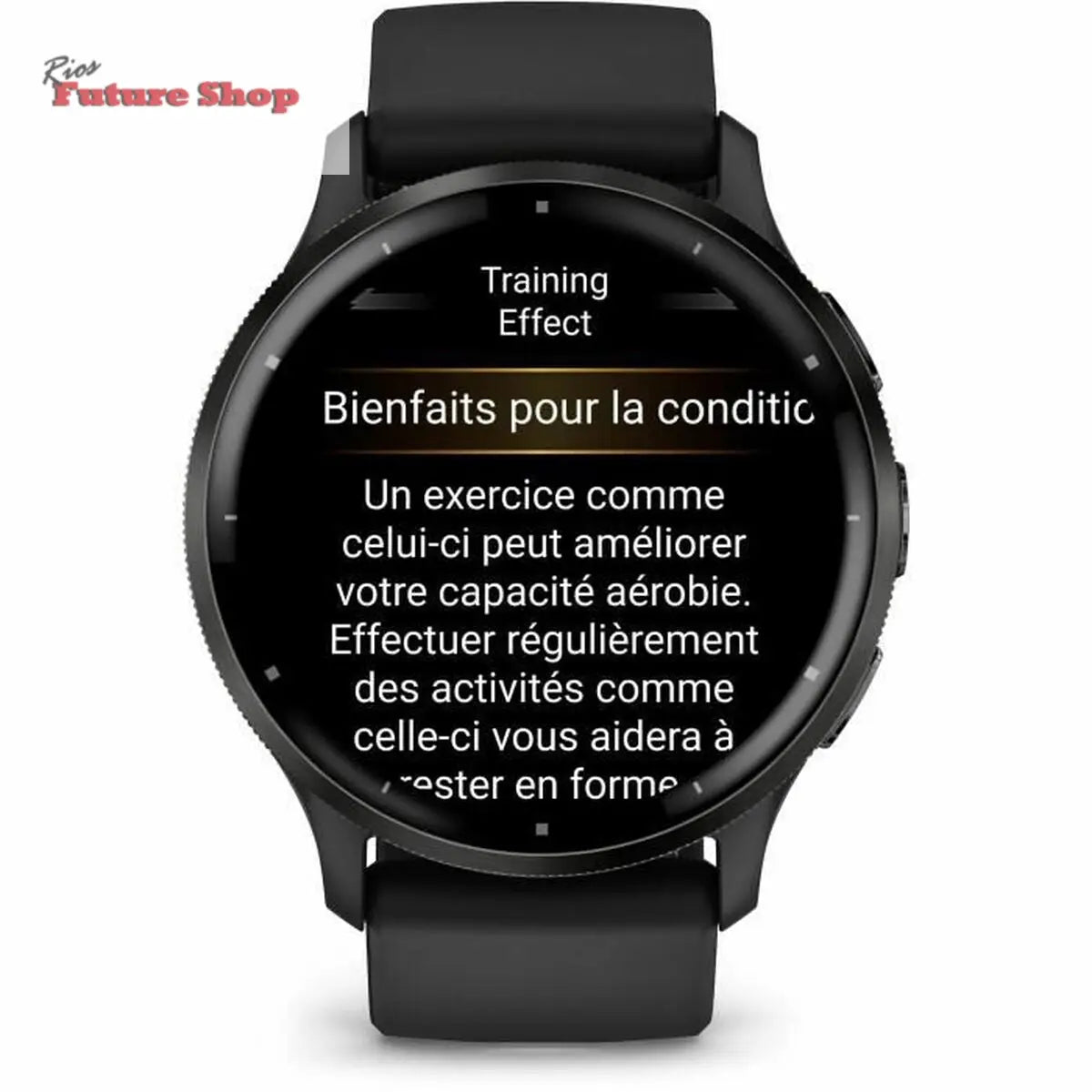 Smartwatch GARMIN Black - Rios Future Shop