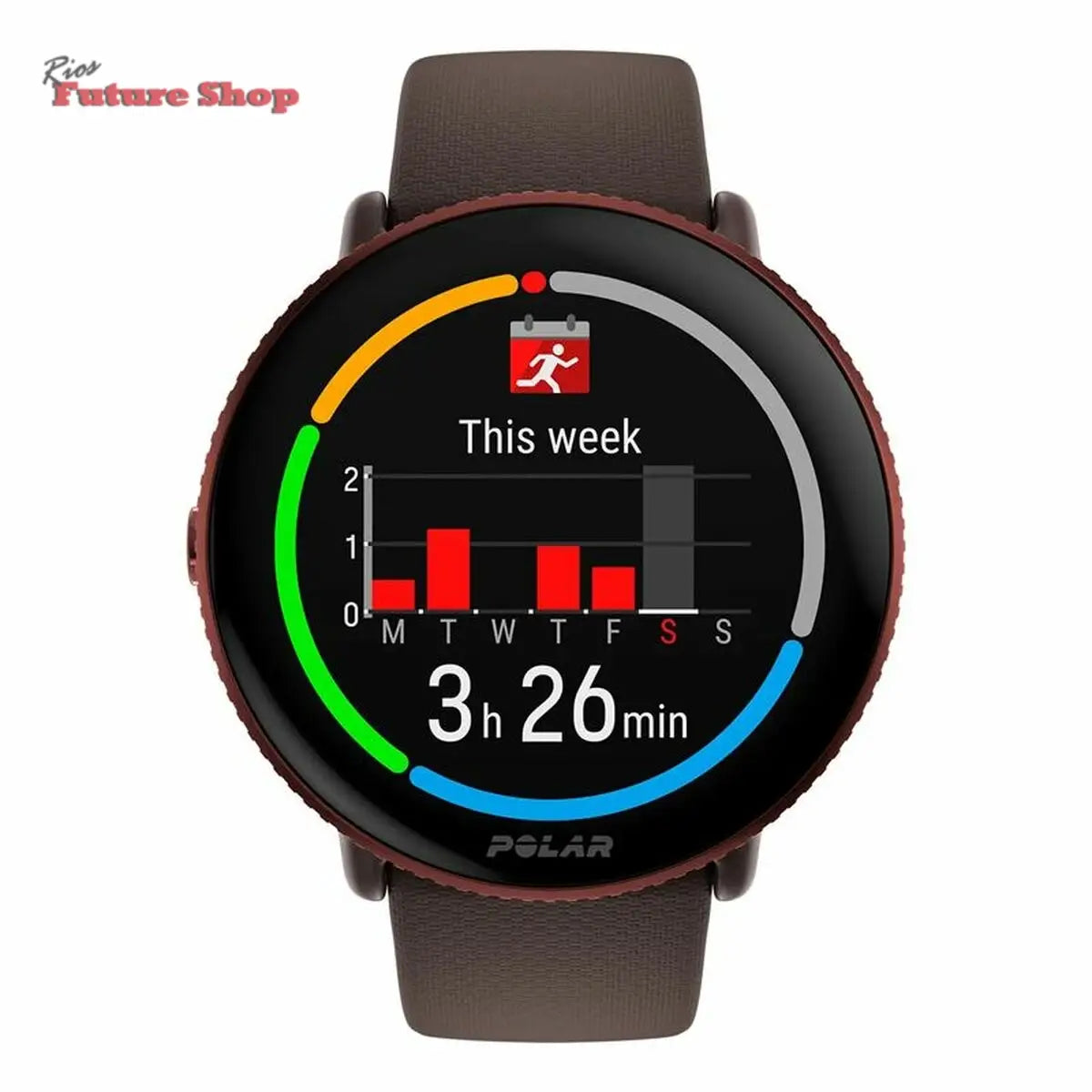 Smartwatch Polar 1,28" - Rios Future Shop