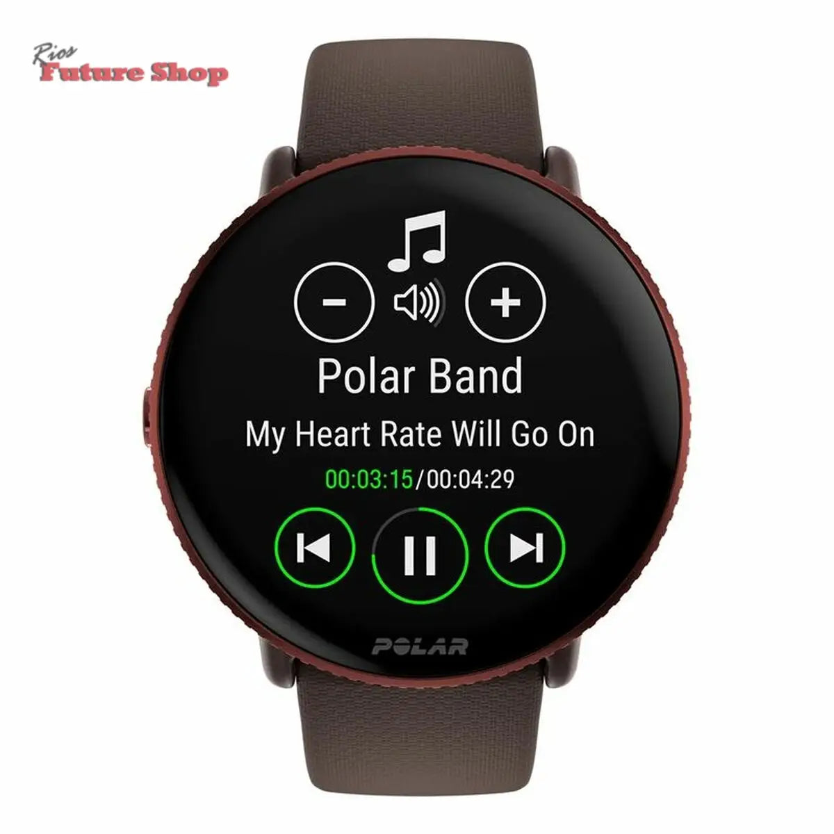 Smartwatch Polar 1,28" - Rios Future Shop