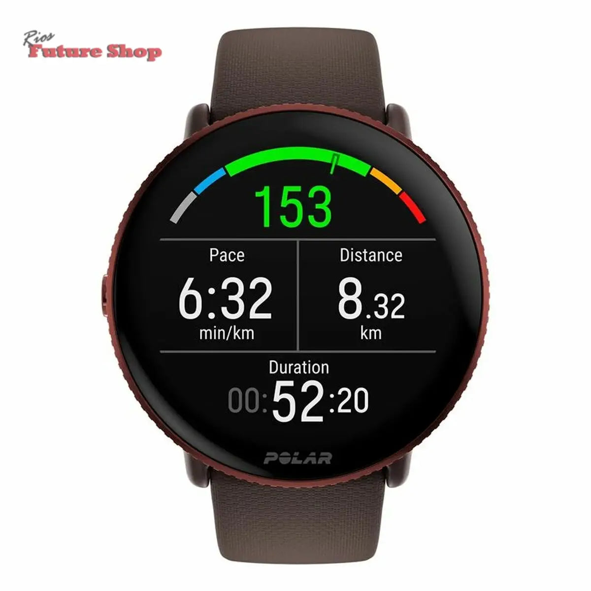 Smartwatch Polar 1,28" - Rios Future Shop