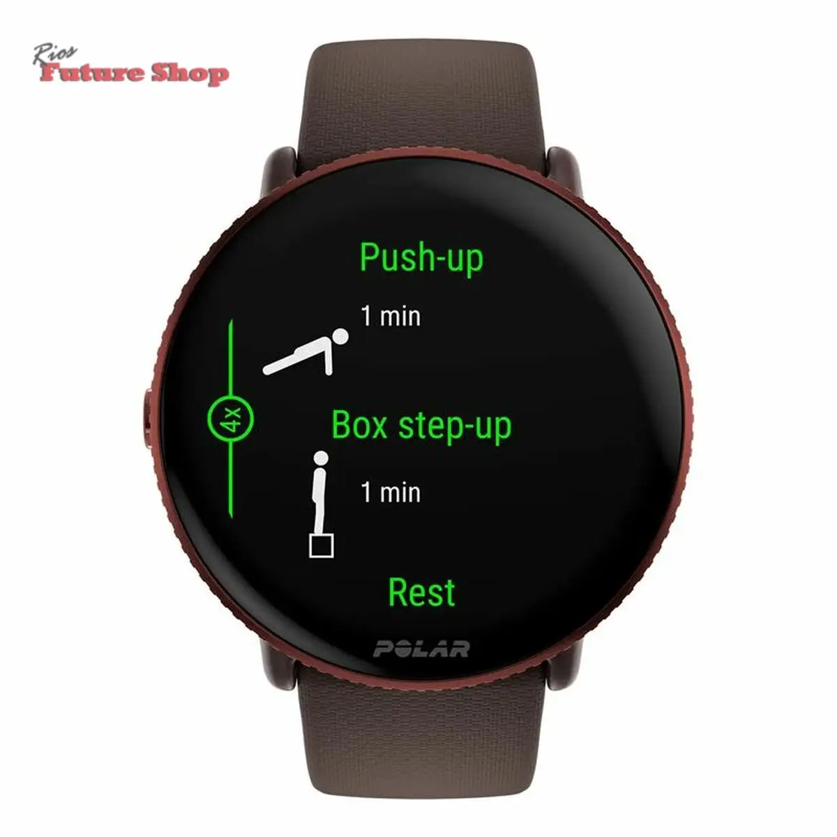Smartwatch Polar 1,28" - Rios Future Shop
