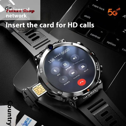 Smartwatch multifuncional com câmeras duplas - Rios Future Shop