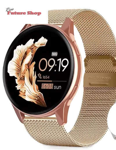 Smartwatch, Orizon - para homens, iPhone - Android - Rios Future Shop