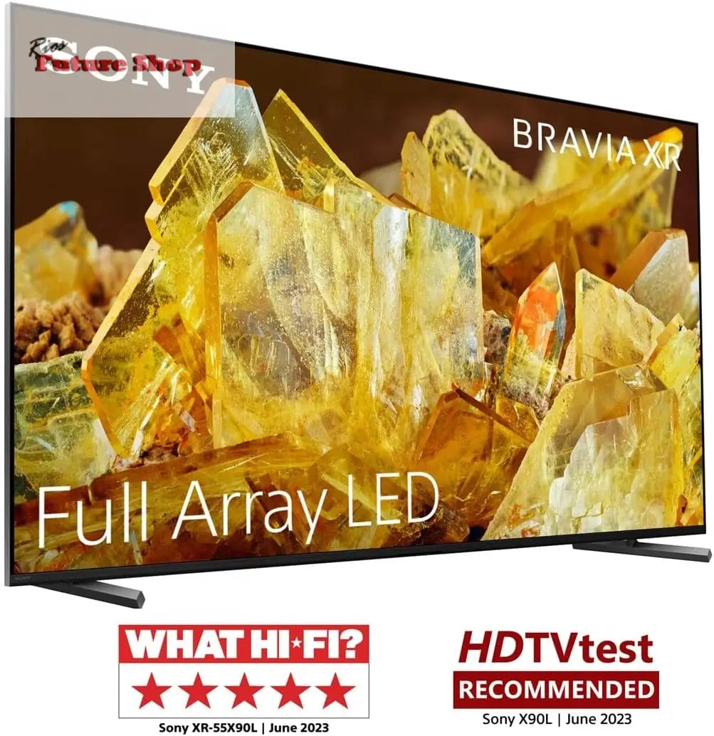 Sony BRAVIA XR-85X90L, 85 Pulgadas, TV Full Array LED, 4K HDR, Smart Google TV, Funciones Eco, Bravia Core, Menú Gaming para PlayStation5, Marco de Aluminio - Rios Future Shop