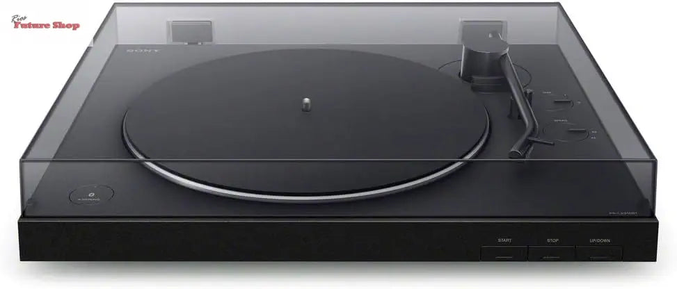 Sony PS-LX310BT Gira-discos (conectividade Bluetooth, suporta saídas de linha e fono) preto - Rios Future Shop