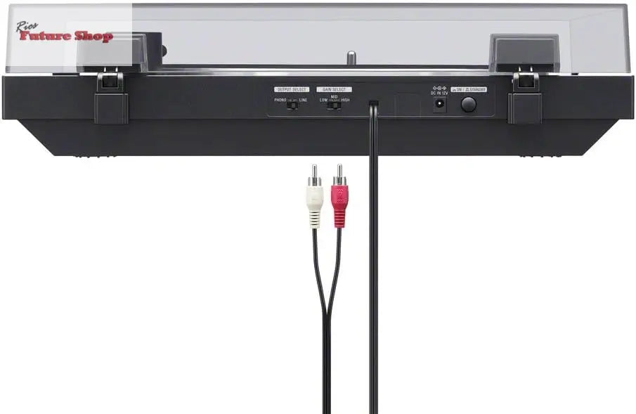 Sony PS-LX310BT Gira-discos (conectividade Bluetooth, suporta saídas de linha e fono) preto - Rios Future Shop