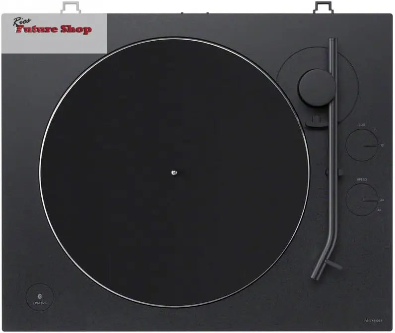Sony PS-LX310BT Gira-discos (conectividade Bluetooth, suporta saídas de linha e fono) preto - Rios Future Shop