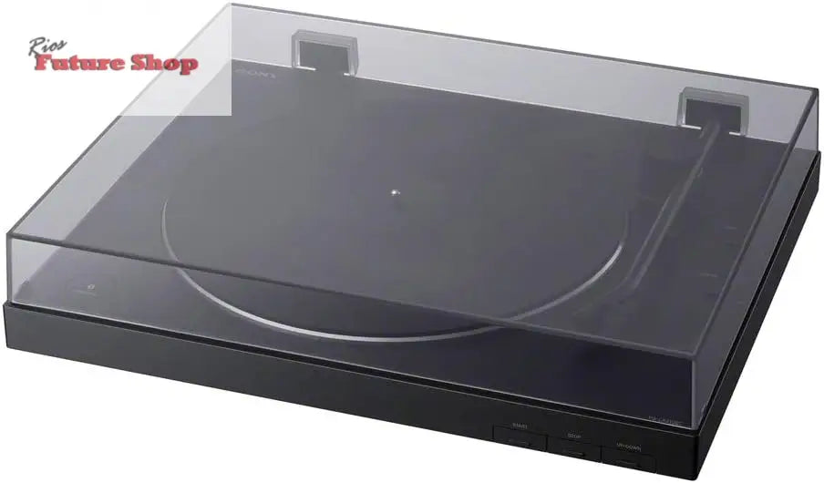 Sony PS-LX310BT Gira-discos (conectividade Bluetooth, suporta saídas de linha e fono) preto - Rios Future Shop