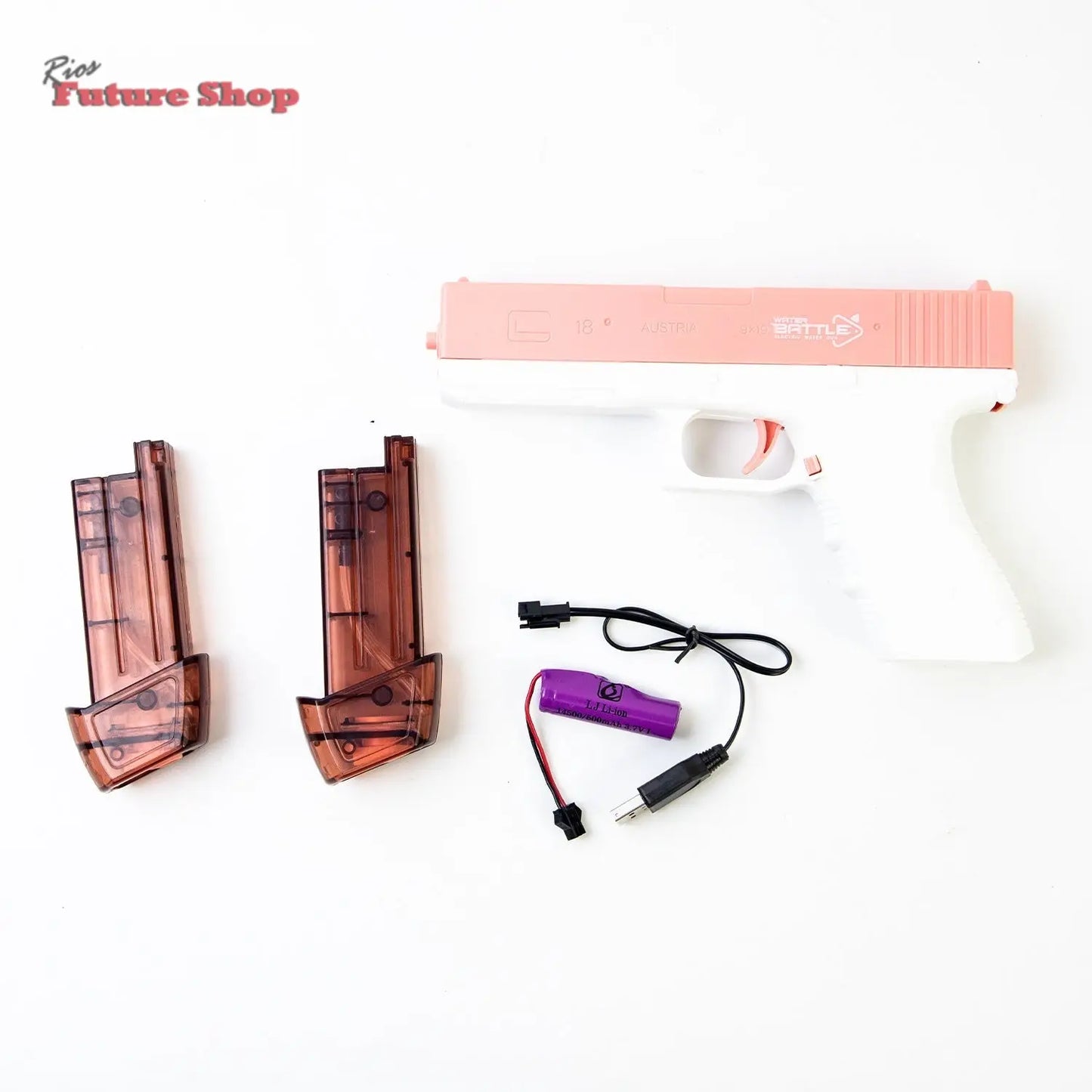 Space Water Gun Electric Automatic Water Absorption Toy CJdropshippimgUSA