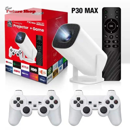 Square P30max High Definition 4K Gaming Projector Clear and Smooth eprolo
