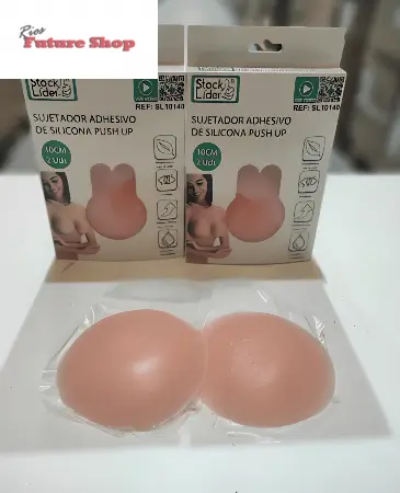 Sujetador adhesivo de silicona push up 2uds - Rios Future Shop