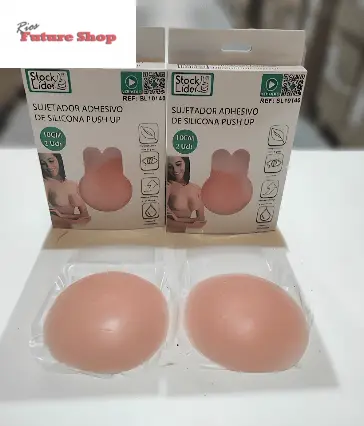 Sujetador adhesivo de silicona push up 2uds - Rios Future Shop