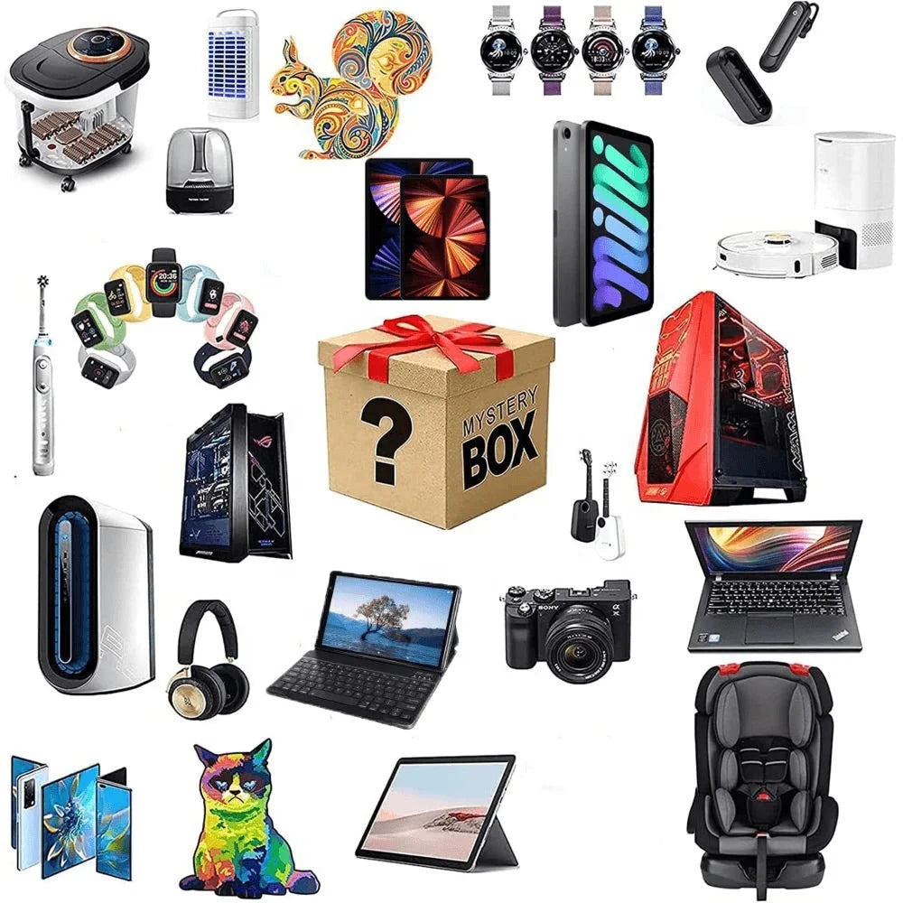 Surprise Mysterious Boxes Trending Products 2025 DSersALIBABA