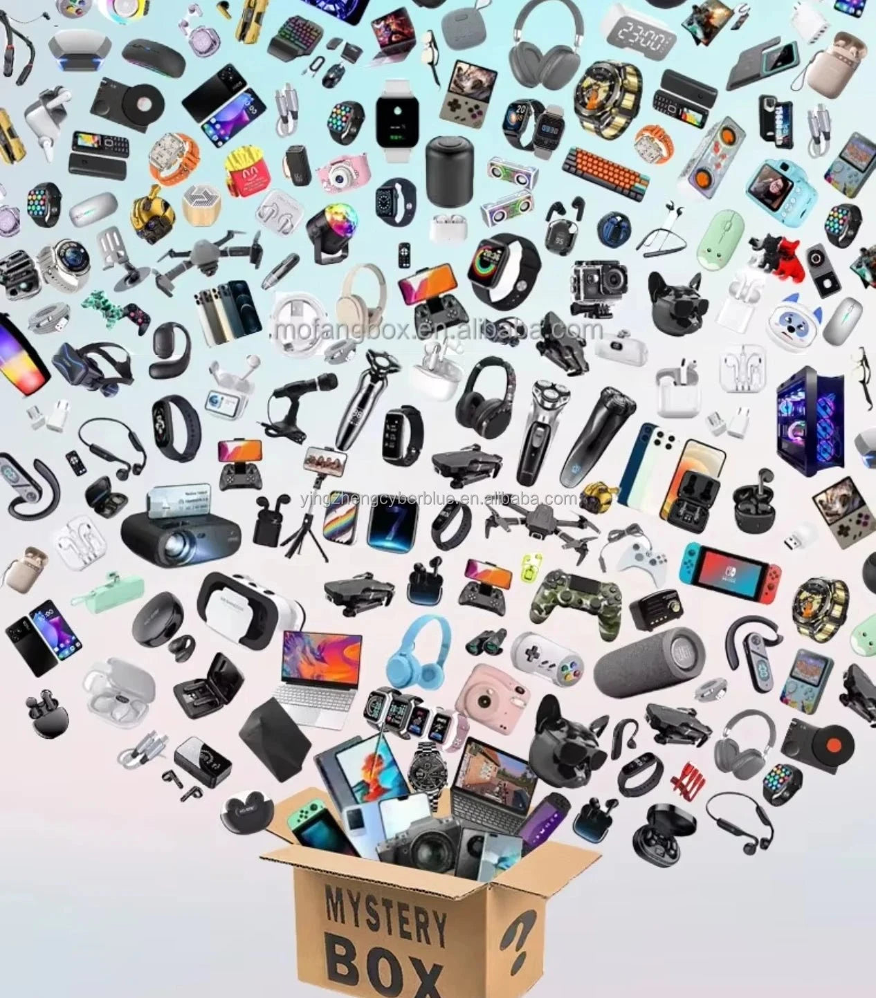 Surprise Mysterious Boxes Trending Products 2025 DSersALIBABA