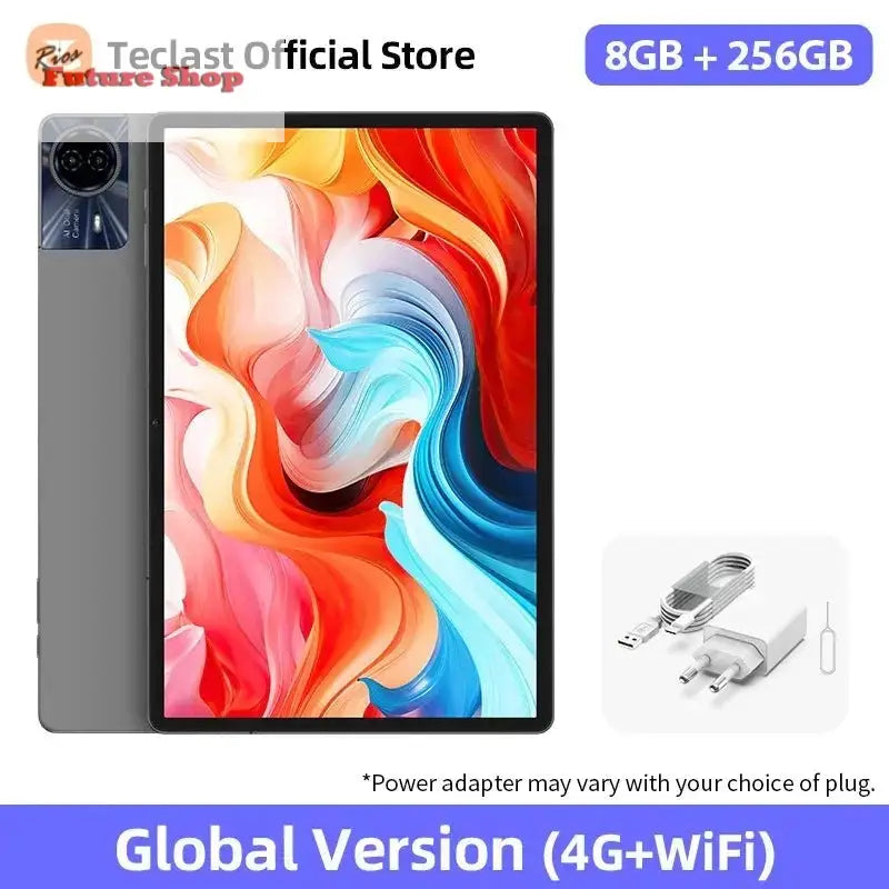 T65 Max 13" HD Display Android 14 Tablet MediaTek Rios Future Shop