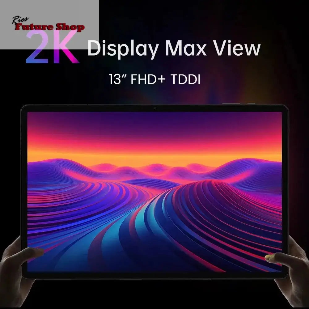 T65 Max 13" HD Display Android 14 Tablet MediaTek Rios Future Shop
