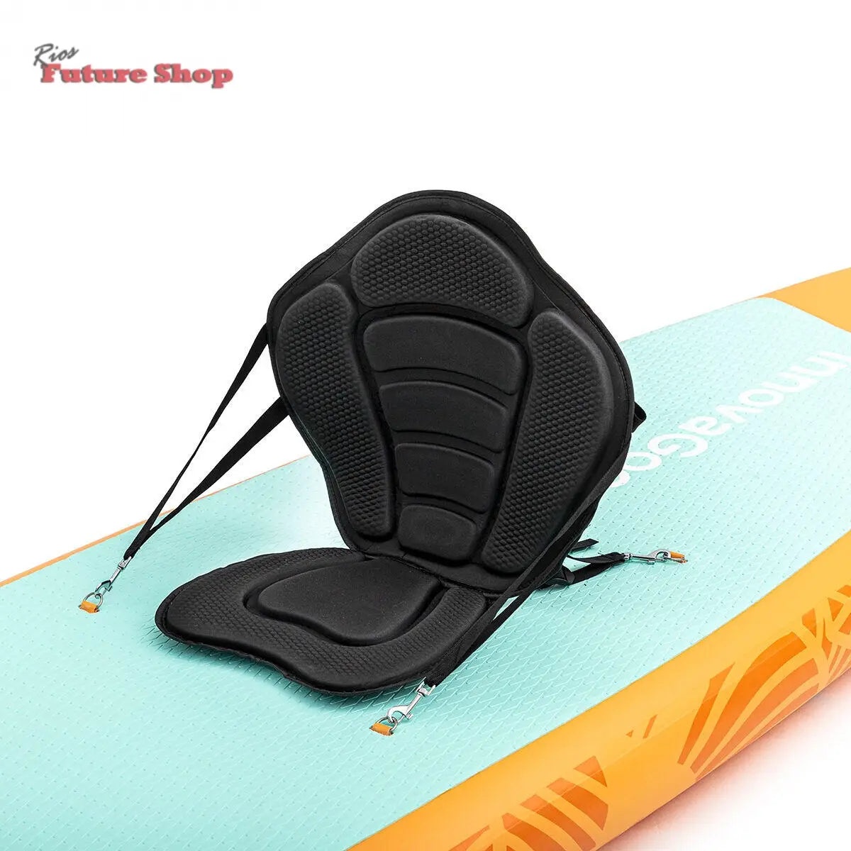 Tabla de Paddle Surf Hinchable 2 en 1 con Asiento y Accesorios Siros InnovaGoods 10'5" 320 cm Dropea