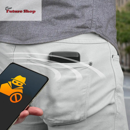 Tarjetero con Bloqueo RFID y Power Bank Sbanket InnovaGoods Dropea
