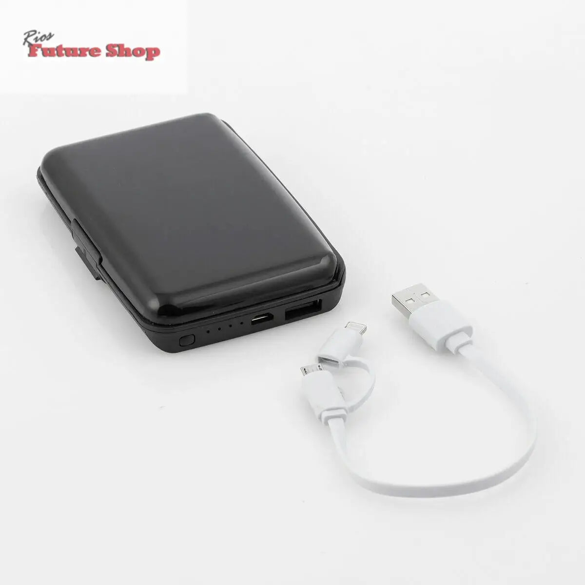 Tarjetero con Bloqueo RFID y Power Bank Sbanket InnovaGoods Dropea