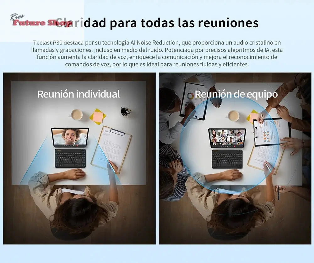 Teclast P30 Android 14 Tablet, 10.1 Inch, up to 12Gb Ram, 128Gb Rom, 1280X800 Ips, Unisoc T606, 8 Cores, 6000 Mah - Rios Future Shop