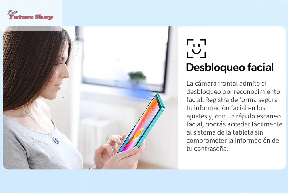 Teclast P30 Android 14 Tablet, 10.1 Inch, up to 12Gb Ram, 128Gb Rom, 1280X800 Ips, Unisoc T606, 8 Cores, 6000 Mah - Rios Future Shop