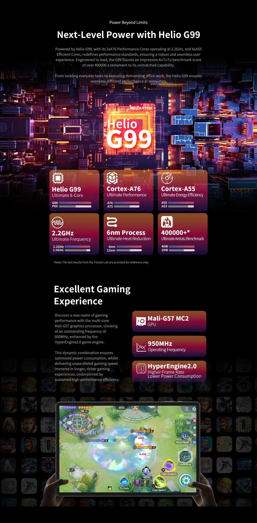 Teclast T65 Max 13" HD Display Android 14 Tablet DSersALIEXPRESS