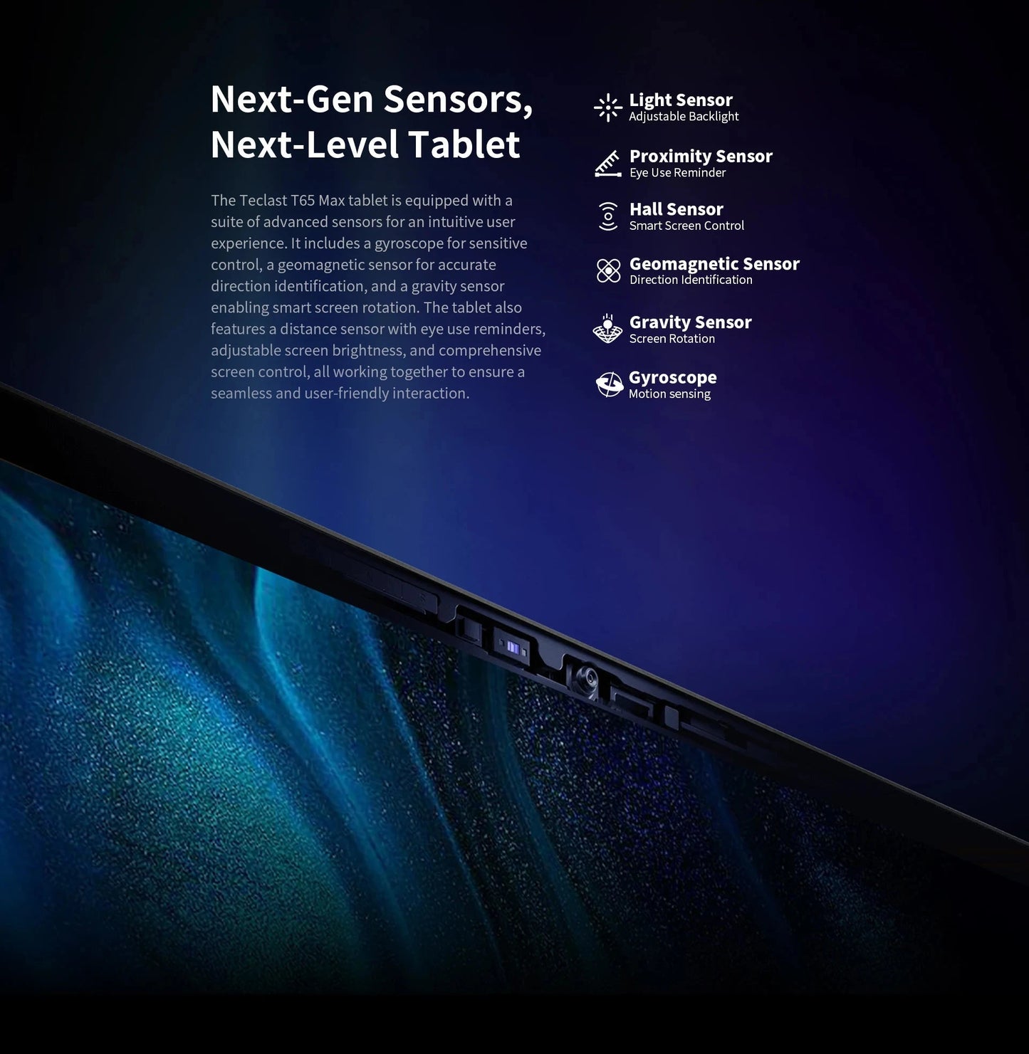 Teclast T65 Max 13" HD Display Android 14 Tablet DSersALIEXPRESS