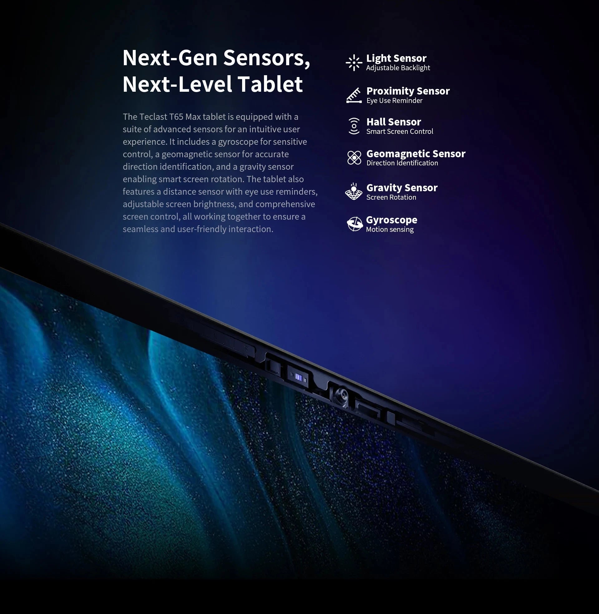 Teclast T65 Max 13" HD Display Android 14 Tablet DSersALIEXPRESS