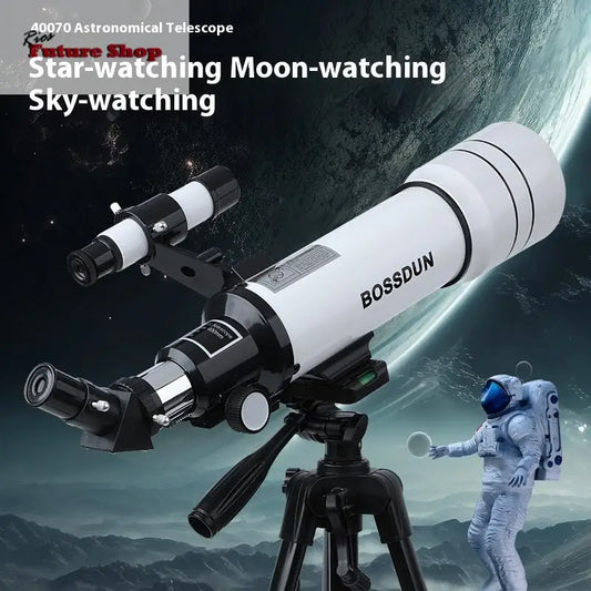Telescópio astronômico de visão noturna HD cintilante - Rios Future Shop