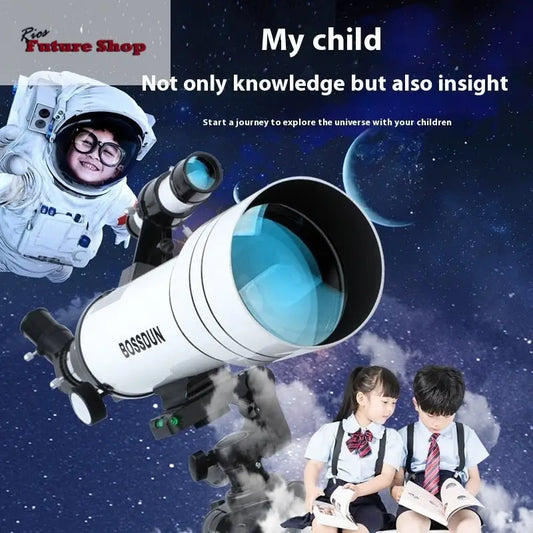 Telescópio astronômico de visão noturna HD cintilante - Rios Future Shop