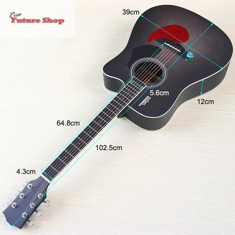 Thin Body Acoustic Electric Guitar DSers