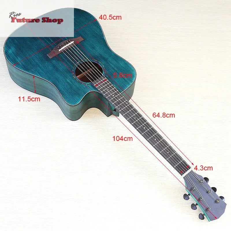 Thin Body Acoustic Electric Guitar DSers
