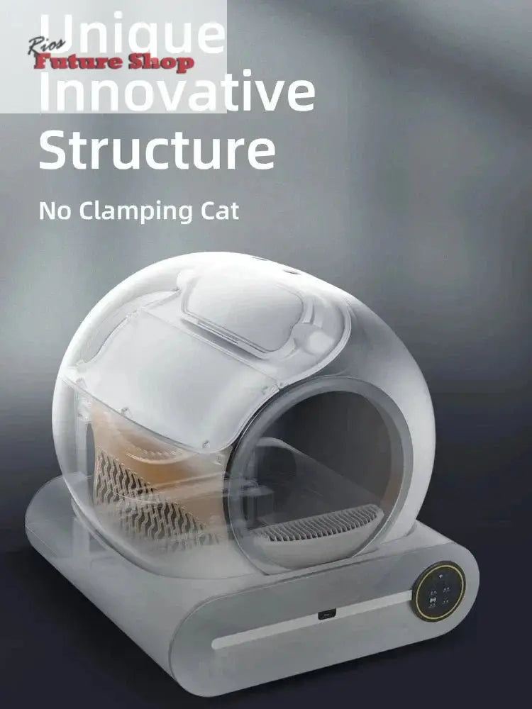 Tonepie 65L Automatic Smart Cat Litter Box Self Cleaning - Rios Future Shop