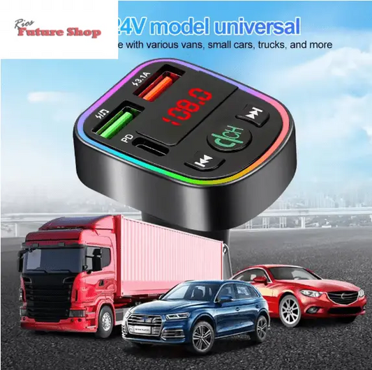 transmissor mãos - livres carro - Rios Future Shop