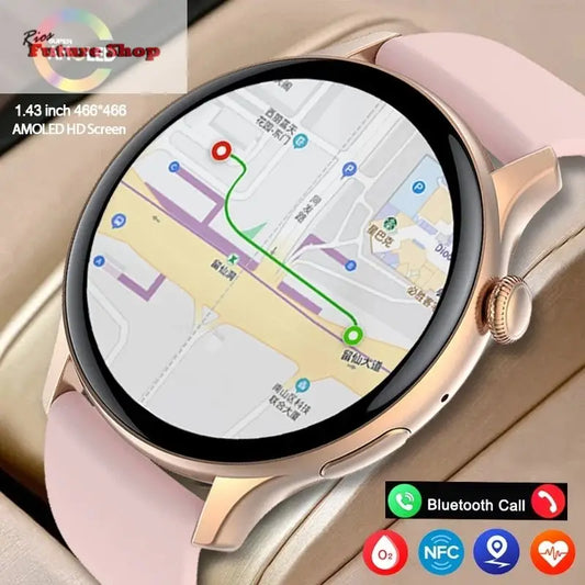 True AMOLED Sports Smart Watch - Rios Future Shop