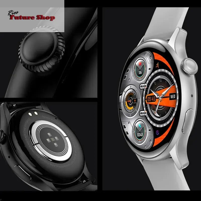 True AMOLED Sports Smart Watch DSers