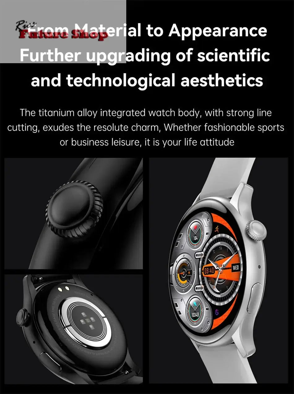 True AMOLED Sports Smart Watch DSers