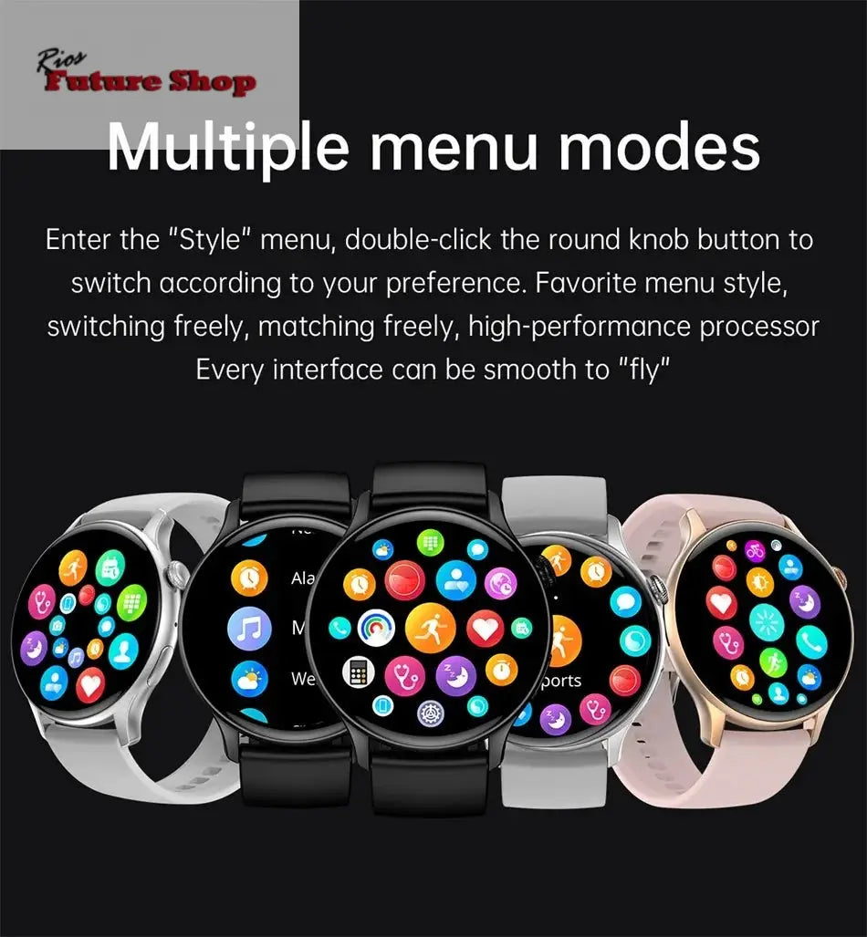 True AMOLED Sports Smart Watch DSers