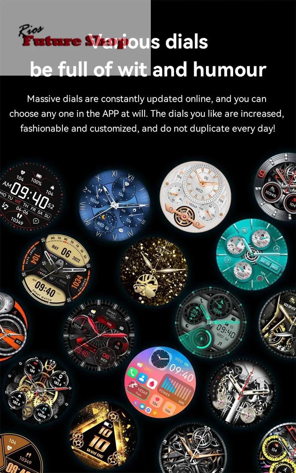 True AMOLED Sports Smart Watch DSers