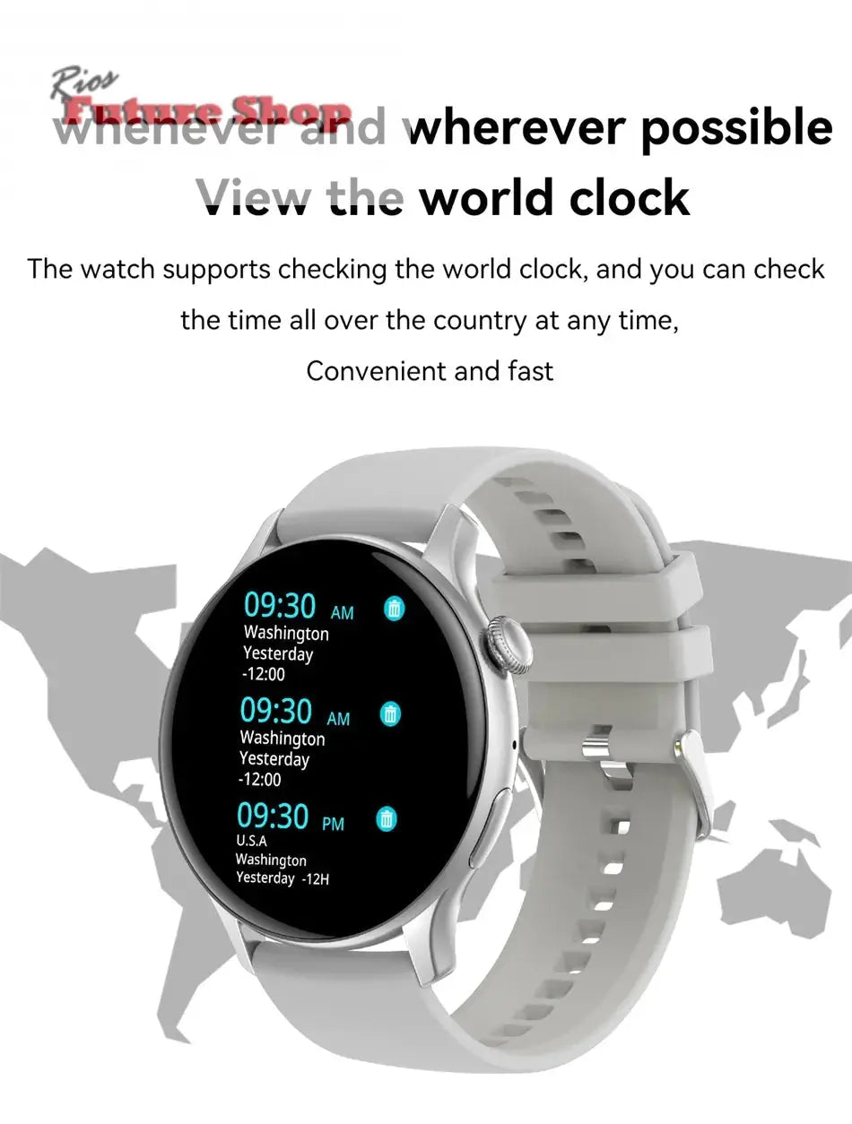 True AMOLED Sports Smart Watch DSers