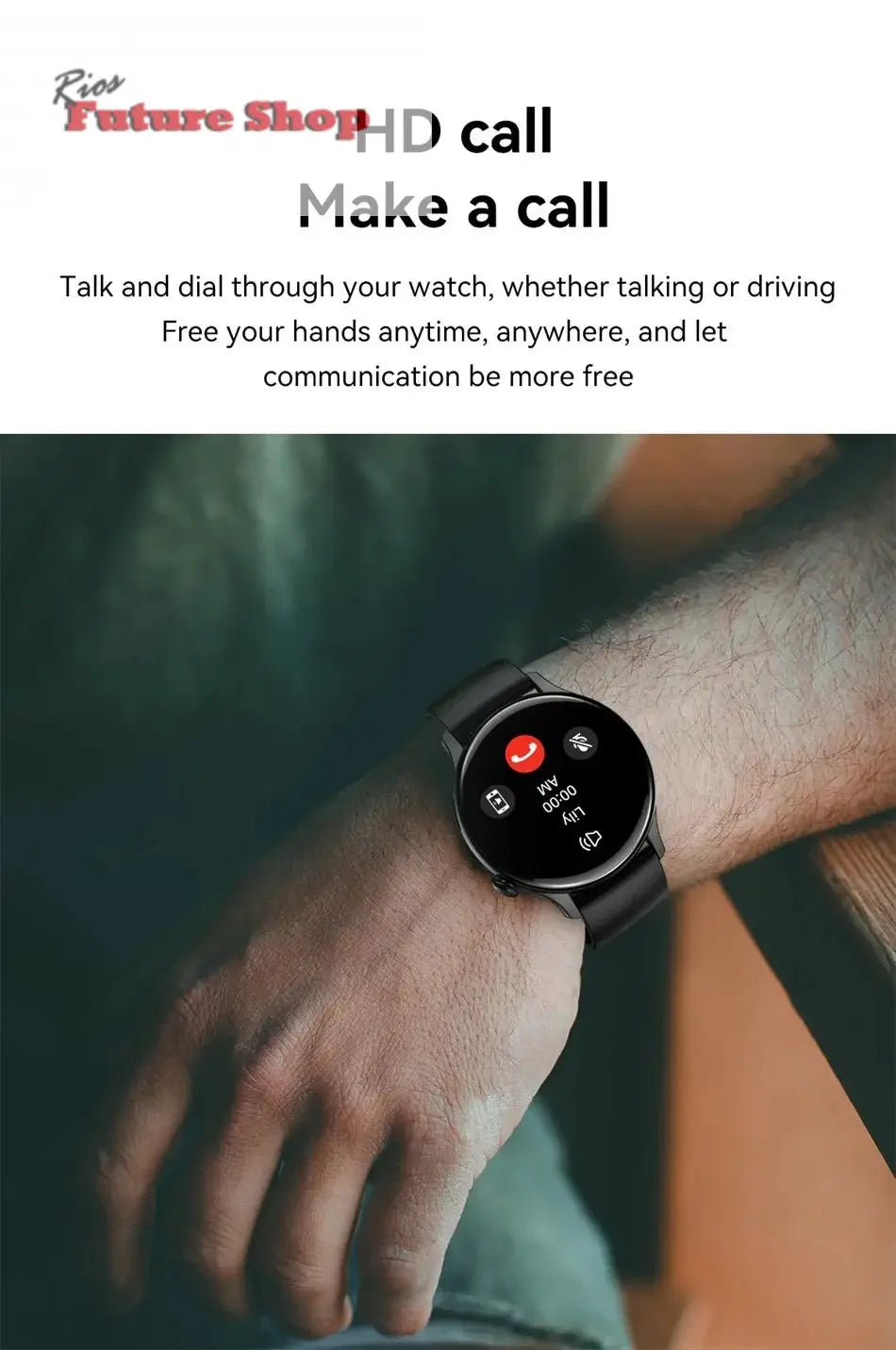 True AMOLED Sports Smart Watch DSers