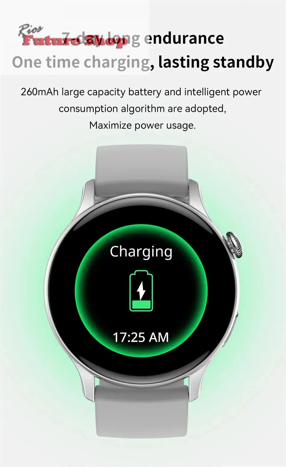 True AMOLED Sports Smart Watch DSers