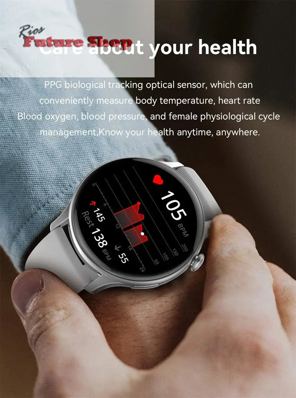 True AMOLED Sports Smart Watch DSers