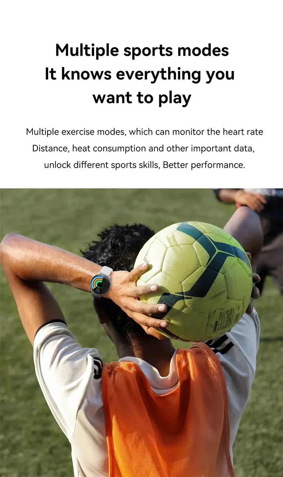 True AMOLED Sports Smart Watch DSers