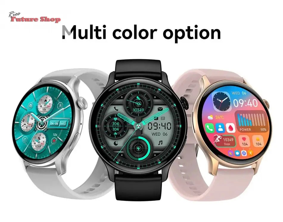 True AMOLED Sports Smart Watch - Rios Future Shop