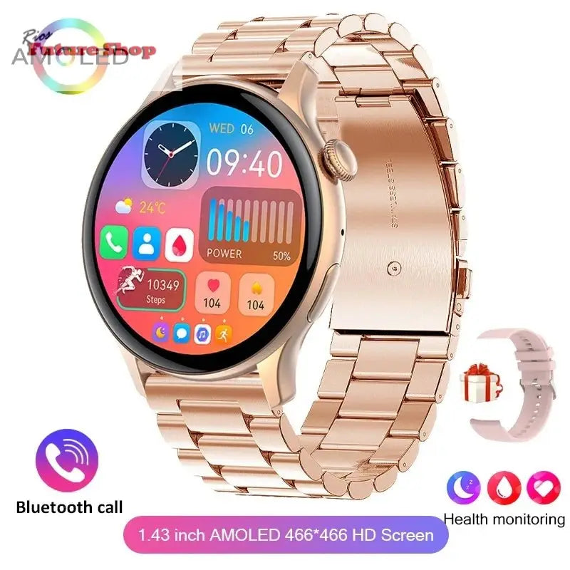 True AMOLED Sports Smart Watch - Rios Future Shop