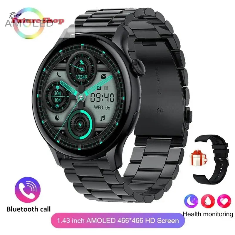 True AMOLED Sports Smart Watch - Rios Future Shop