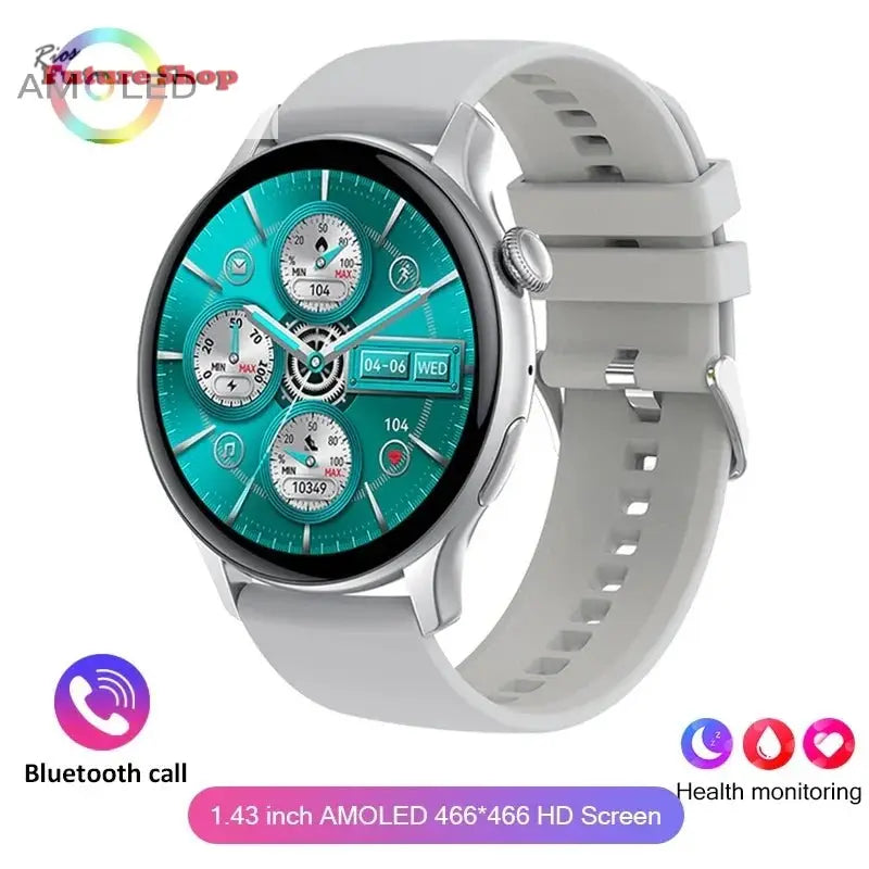True AMOLED Sports Smart Watch - Rios Future Shop